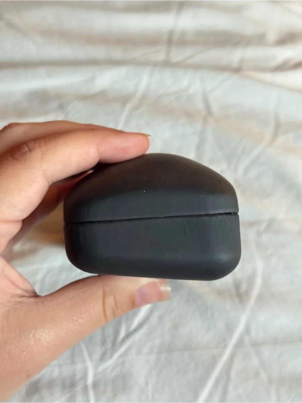 Columbia Black Sunglasses Case with Embossed Logo